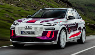  early 2024Audi Q6 e-tron prototype - front